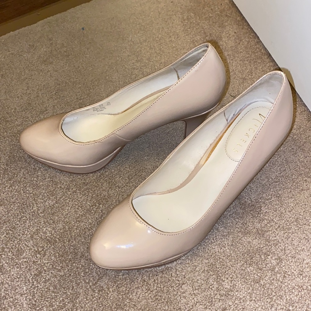 Nude heels